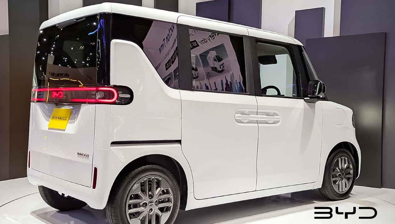 BYD Racco Kei Car