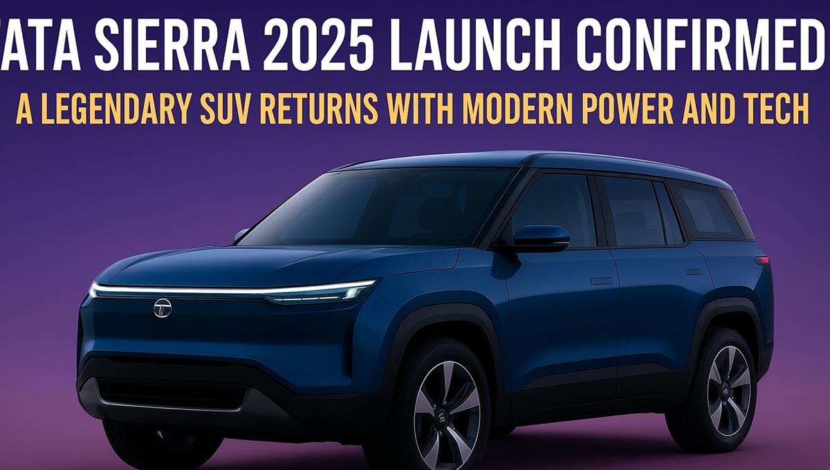 Tata Sierra 2025