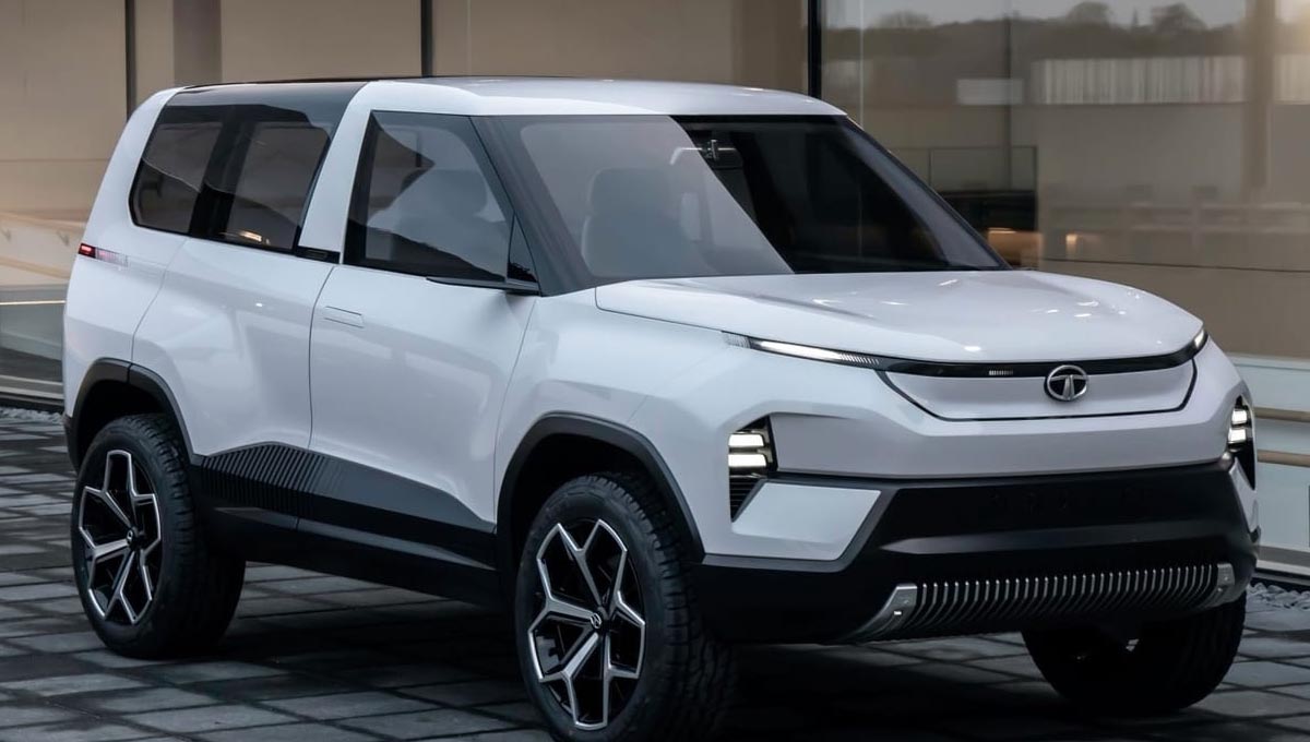 Tata Sierra 2025 specifications