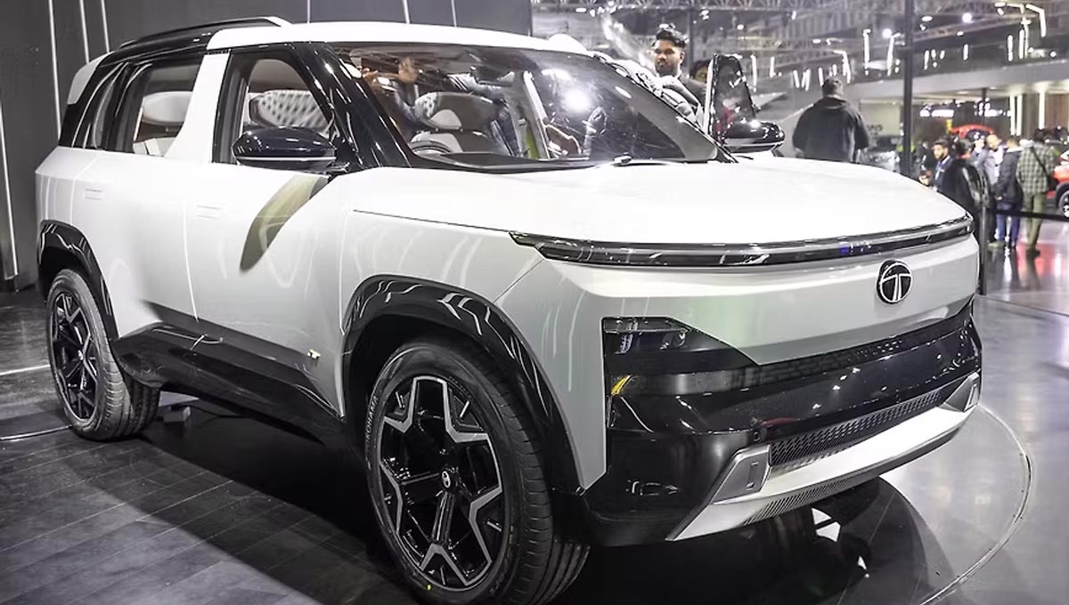 Tata Sierra 2025 interior and design