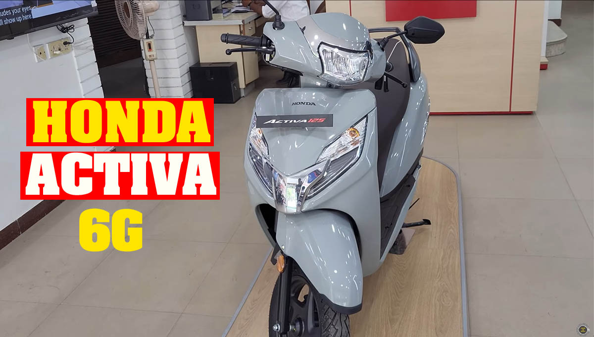 Honda Activa 6G