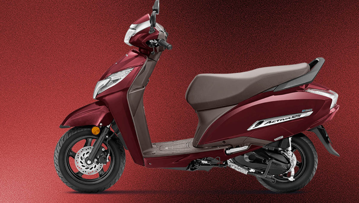 Honda Activa 8G 2025