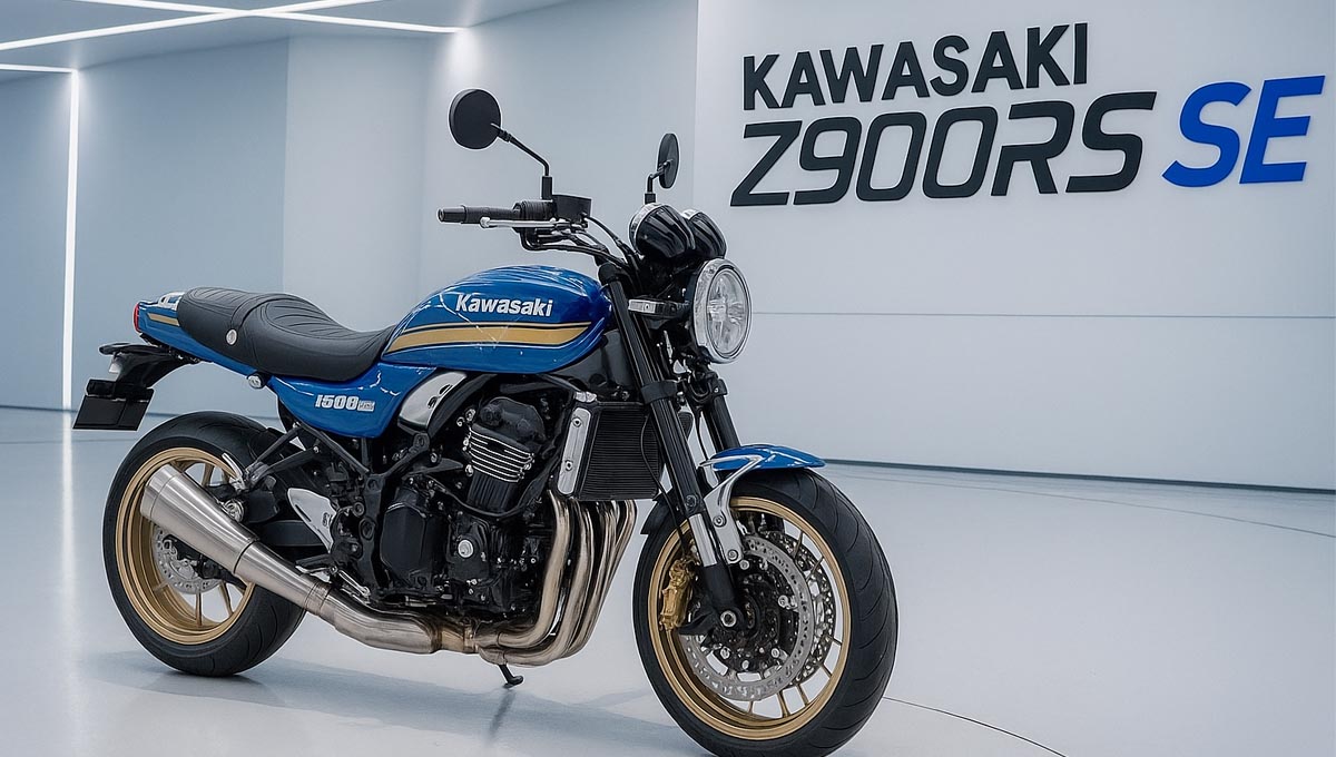 2026 Kawasaki Z900RS