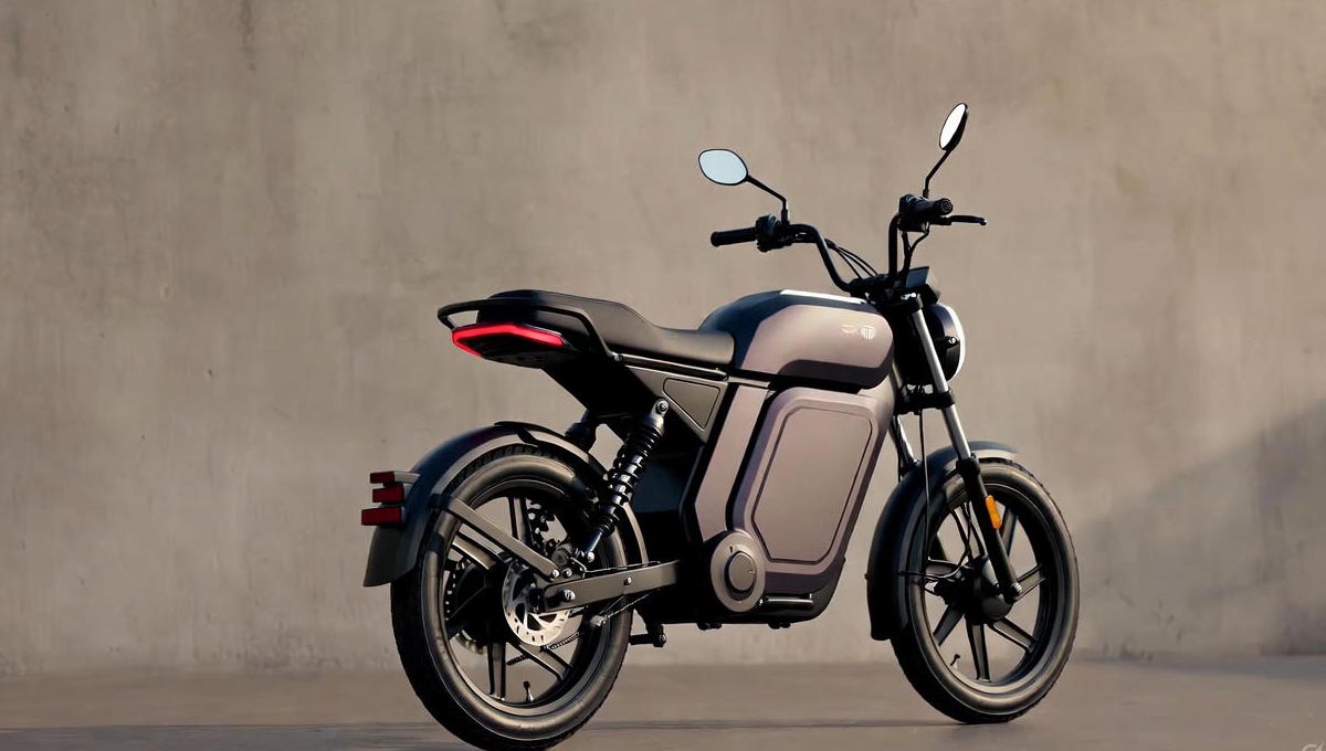 Tata Electric Bike