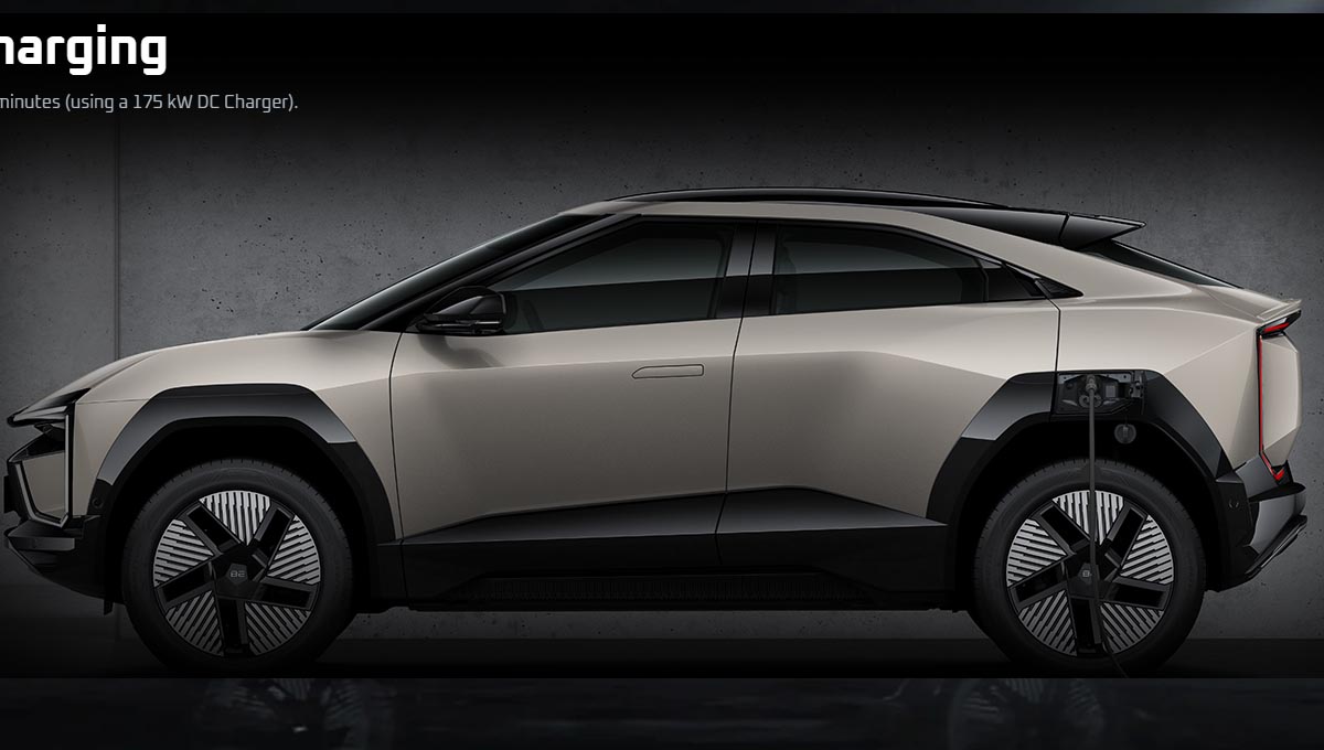 Battery, Range & Performance of Mahindra BE.6 EV