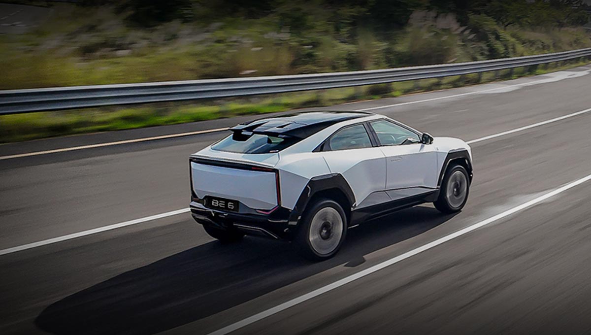 Mahindra BE.6 EV Features & Technology 