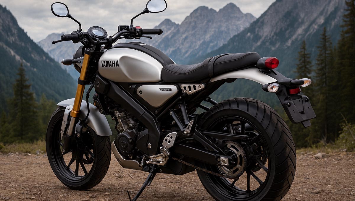 Yamaha XSR155 mileage