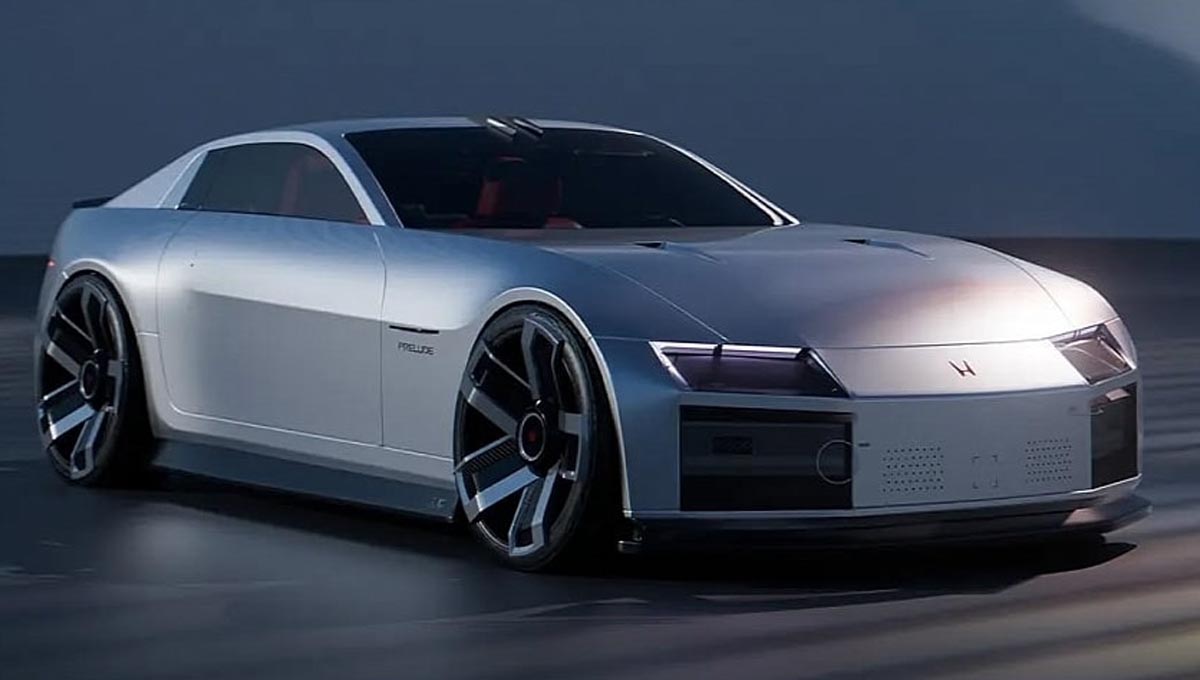 2026 Honda Prelude 