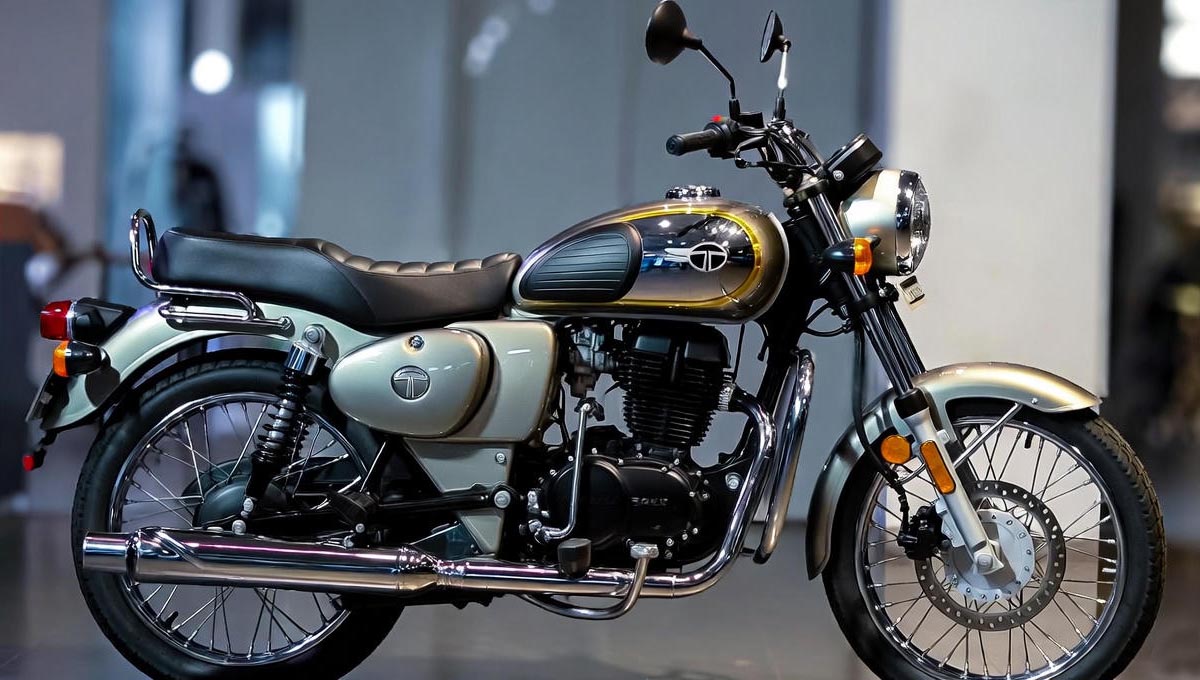 2026 Tata Classic Bike 125cc launch in India