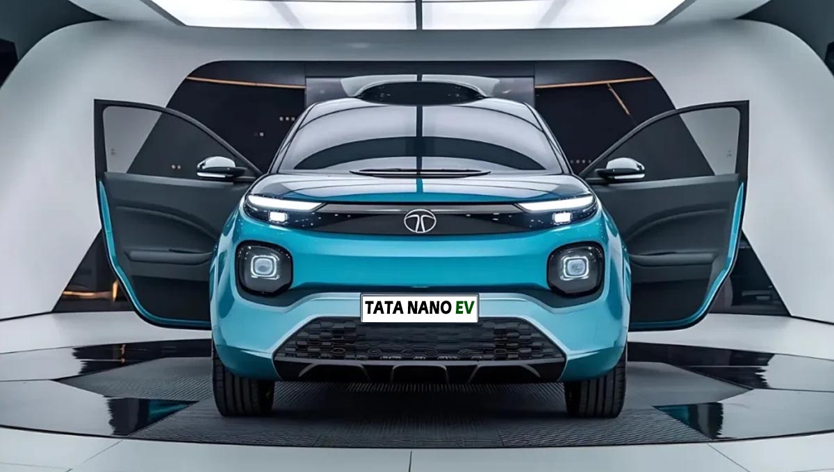 Tata Nano EV at Only ₹1.25 Lakh