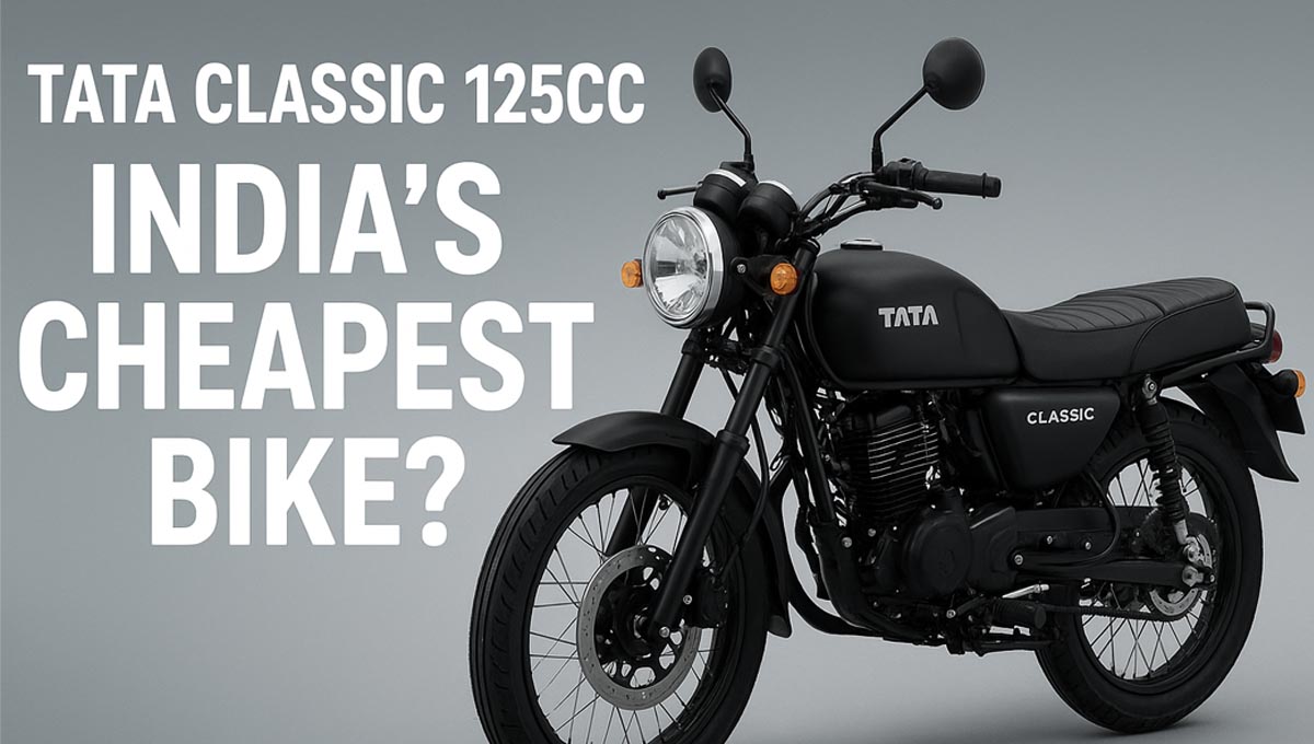 Tata Classic 125cc Bike