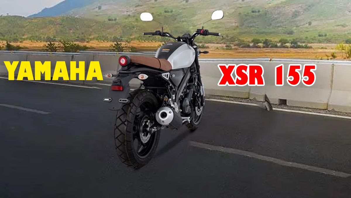 Yamaha XSR 155