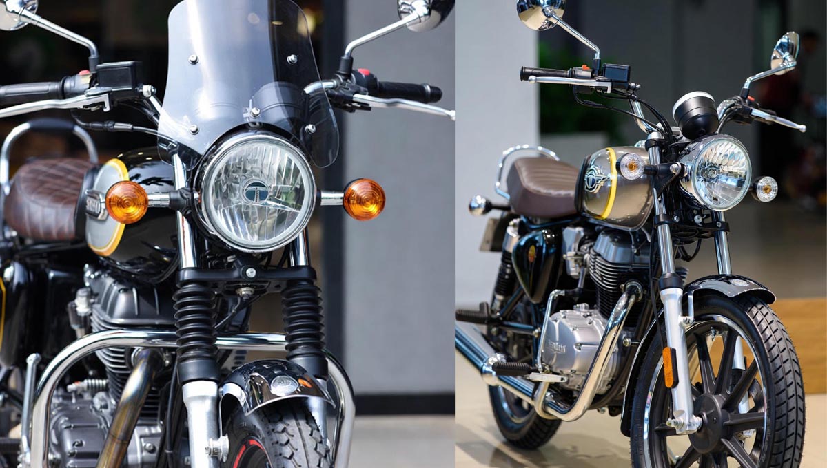 ata Classic Bike 125cc – Retro Modern 125cc