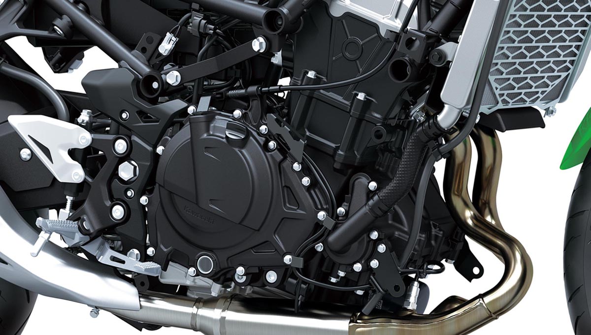 Ninja 500 specifications