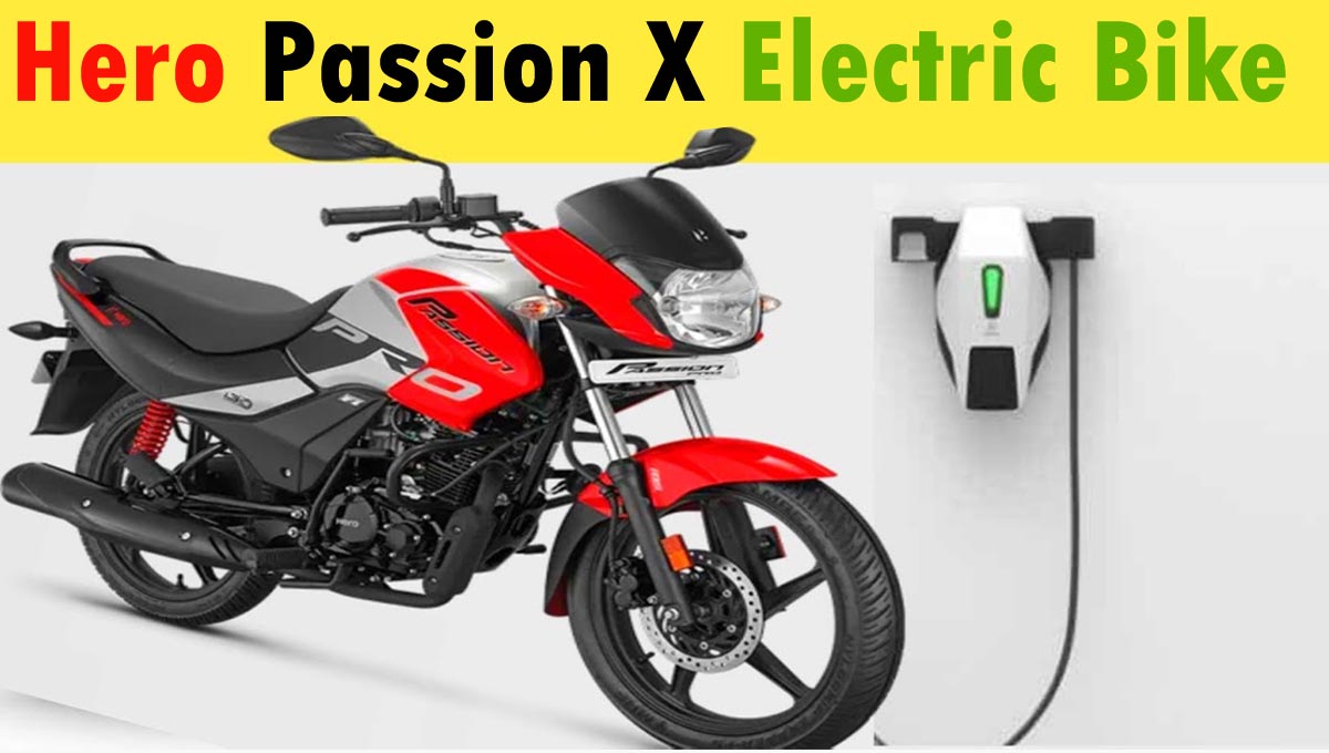 Hero Passion X Electric