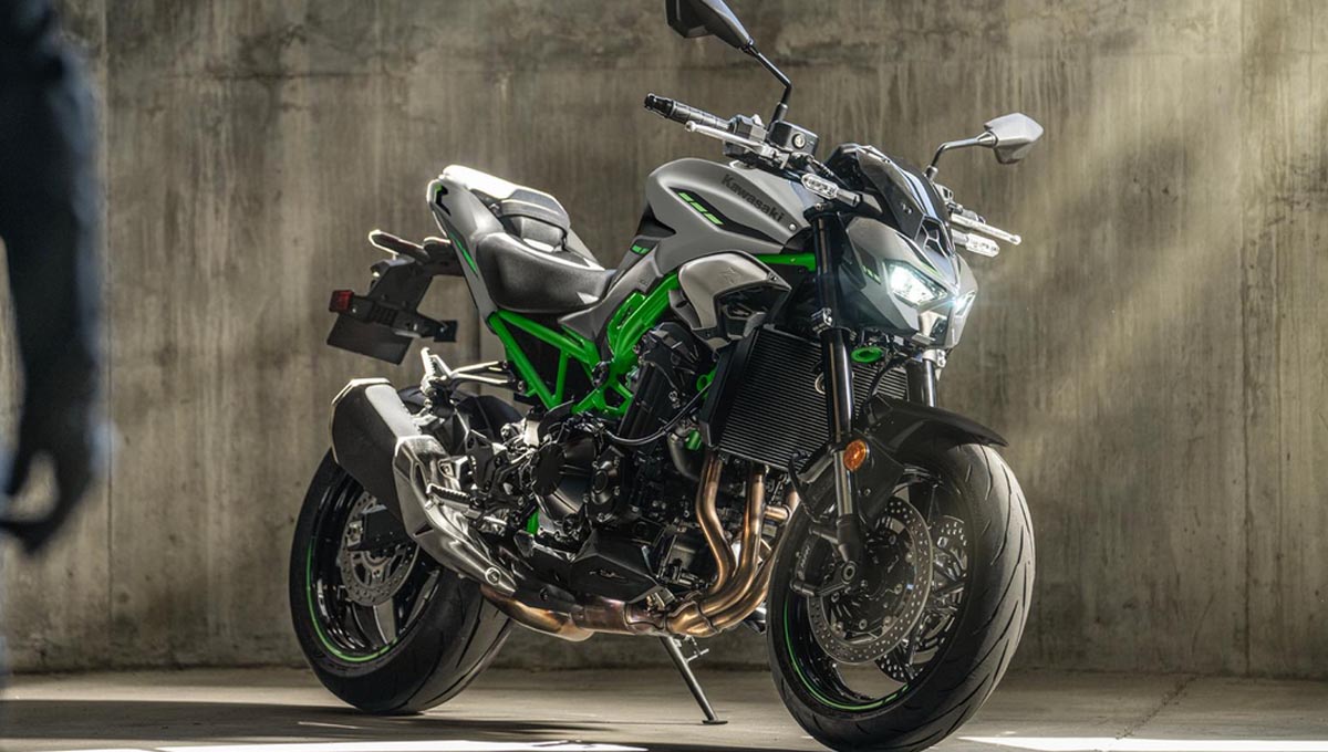 Kawasaki Z900 2025