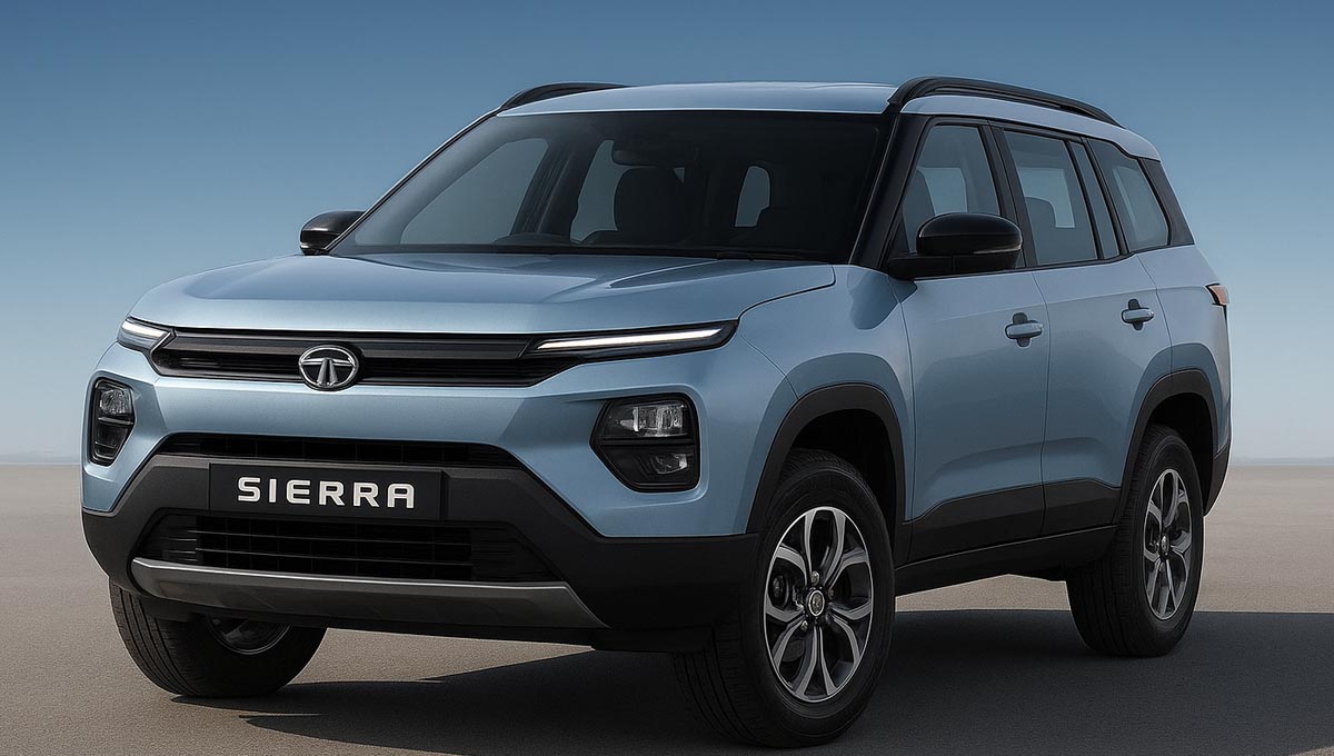 2025 Tata Sierra