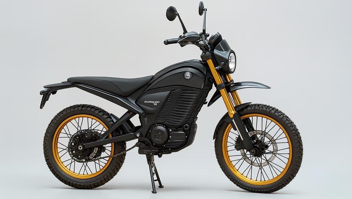 Royal Enfield Flying Flea S6 Electric