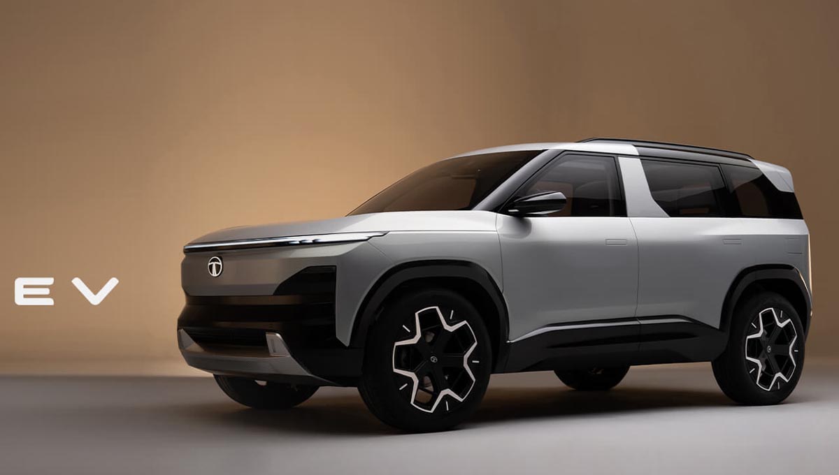 Tata Sierra EV