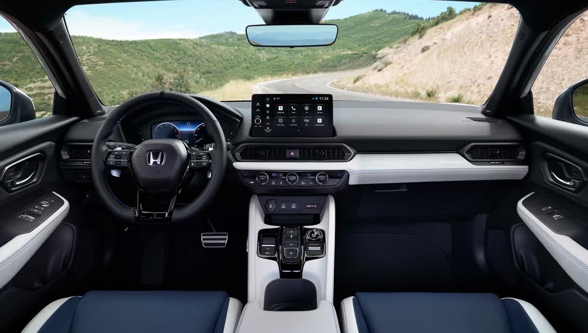 2026 Honda Prelude with hybrid