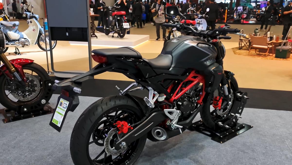 Honda CB150R features and specs