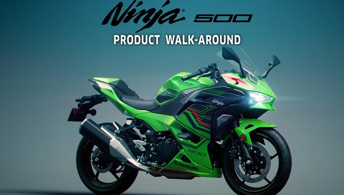 Kawasaki Ninja 500