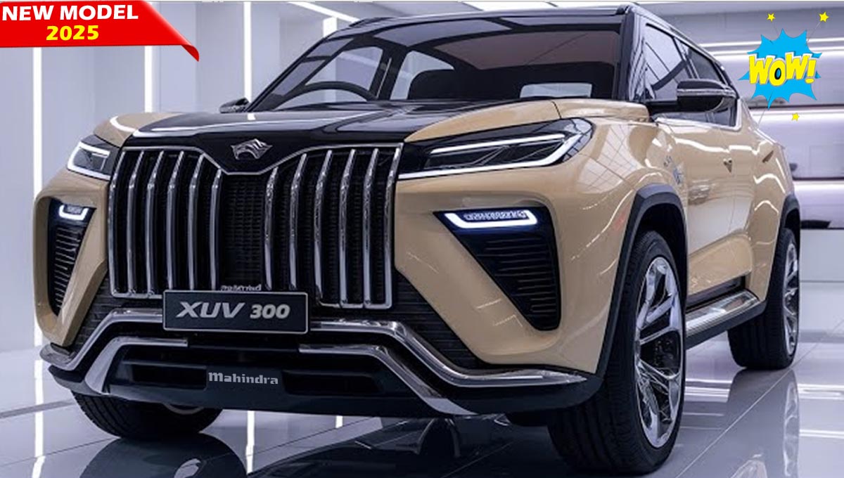 Mahindra XUV300 Facelift 2025