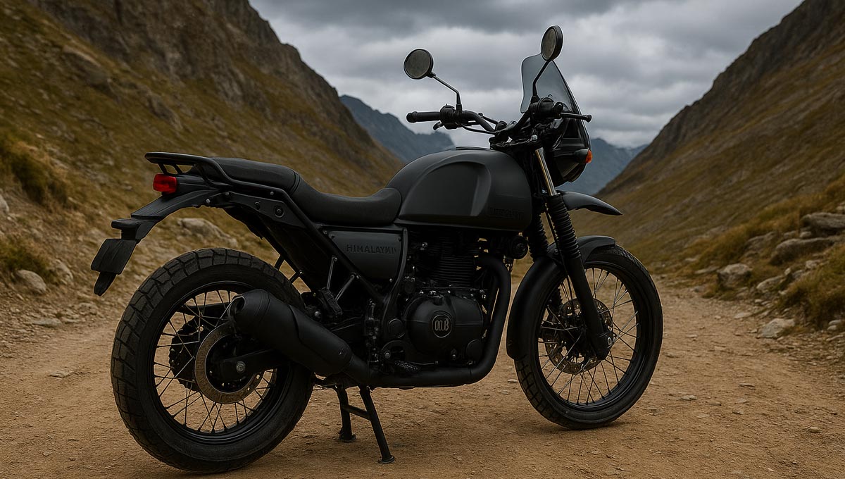 Royal Enfield Himalayan Mana Black Edition launched