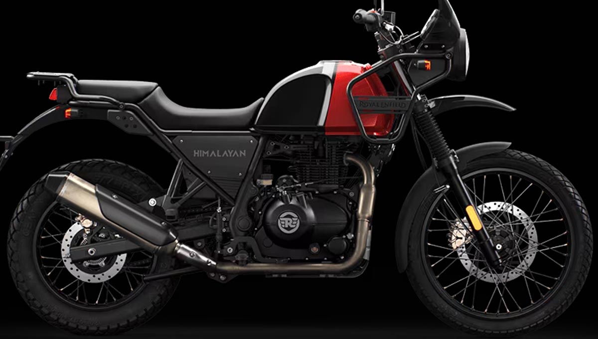 Royal Enfield Himalayan Mana Black Edition Launched at ₹3.37 Lakh