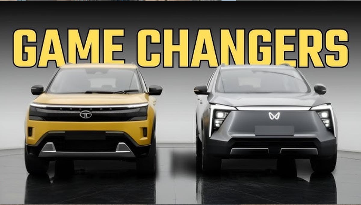 Tata Sierra & Mahindra XEV 9S