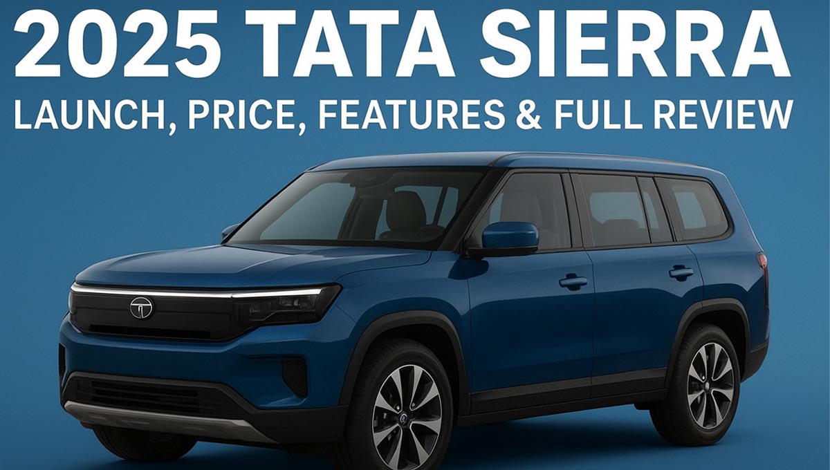 2025 Tata Sierra
