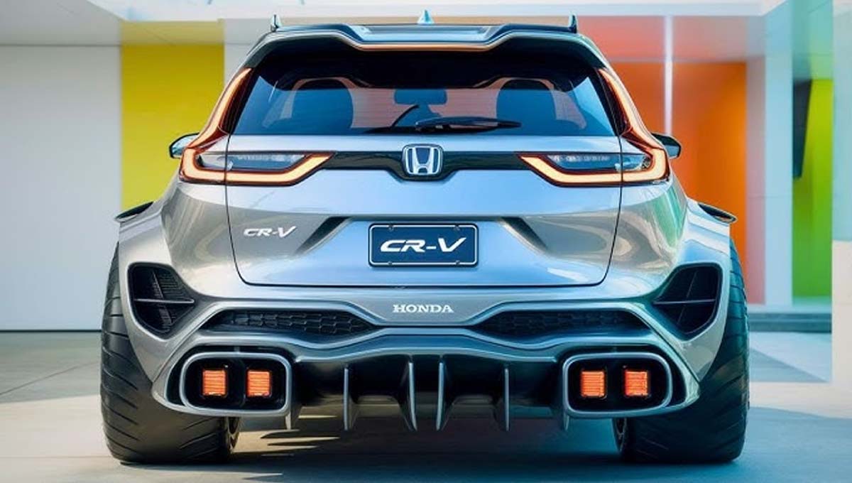 2026 Honda CR-V