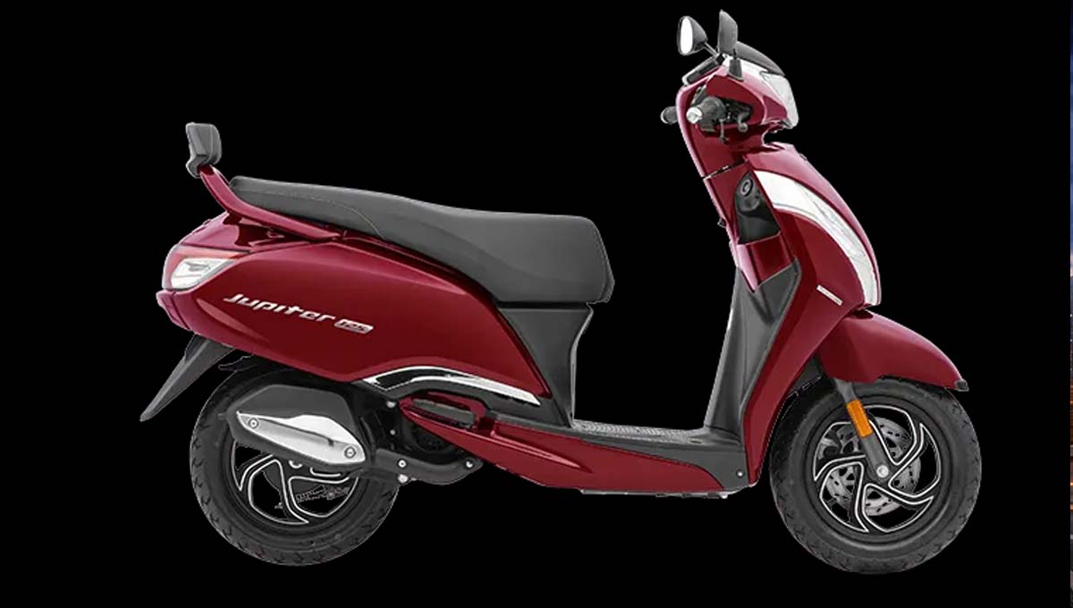 TVS Jupiter SmartXonnect Dimensions
