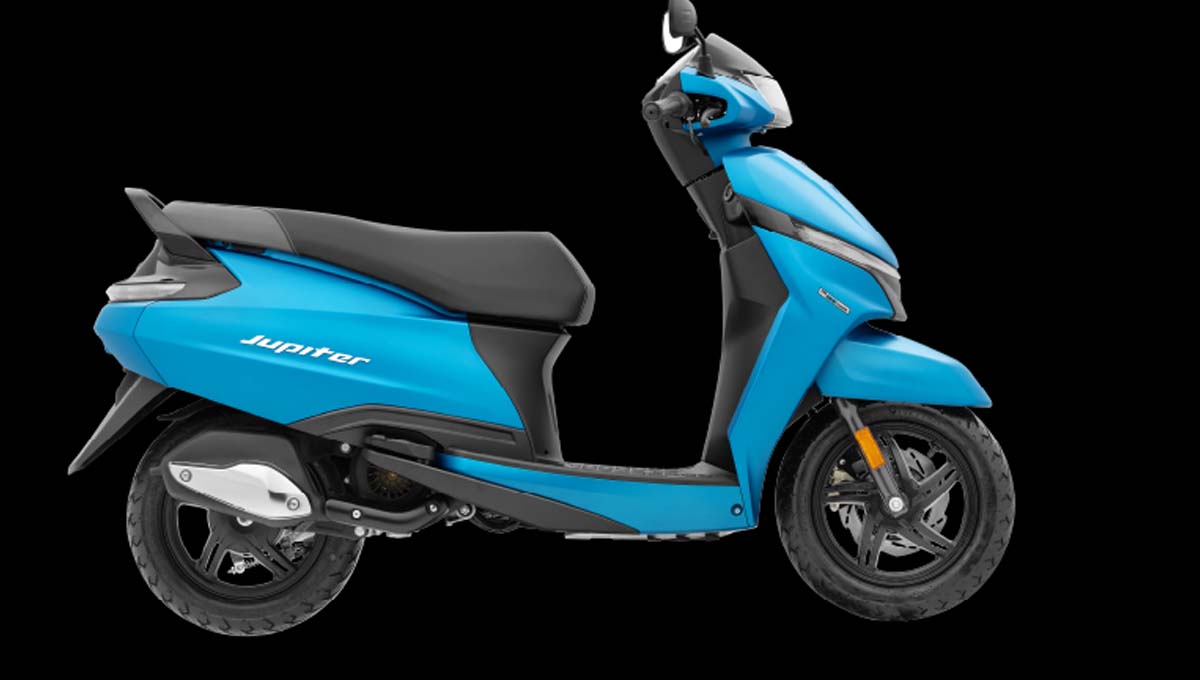 TVS Jupiter SmartXonnect Price