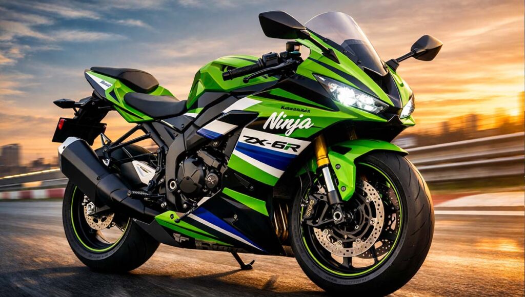 Kawasaki Ninja ZX-6R 2026 Price in India, Specs, Features