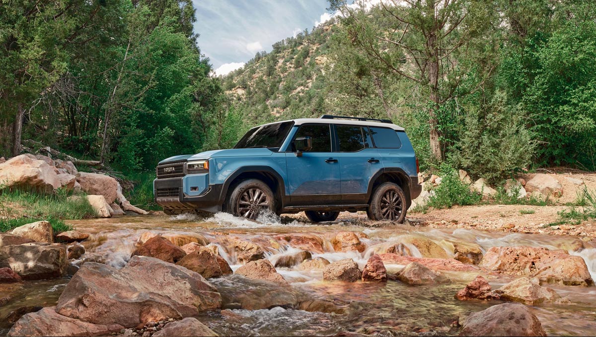 Toyota Land Cruiser 2026 New Model