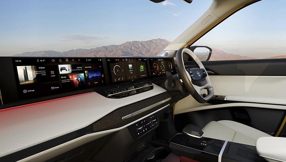 Tata Sierra Interior