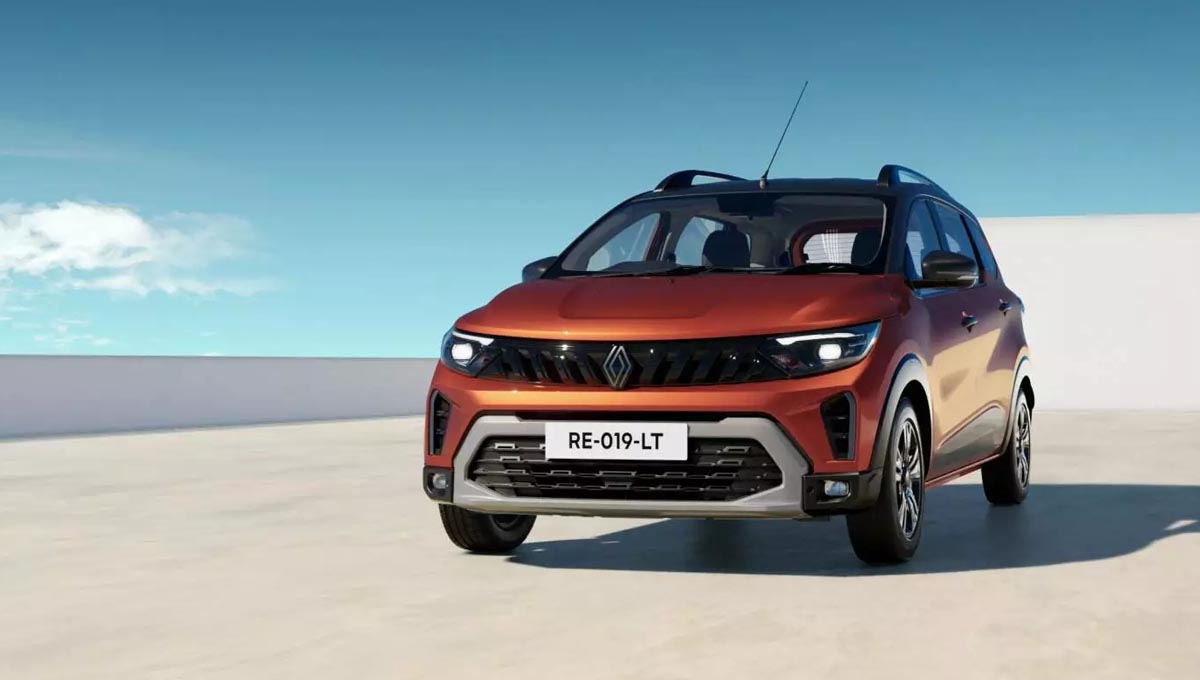 New Renault Triber 2026 Exterior Design