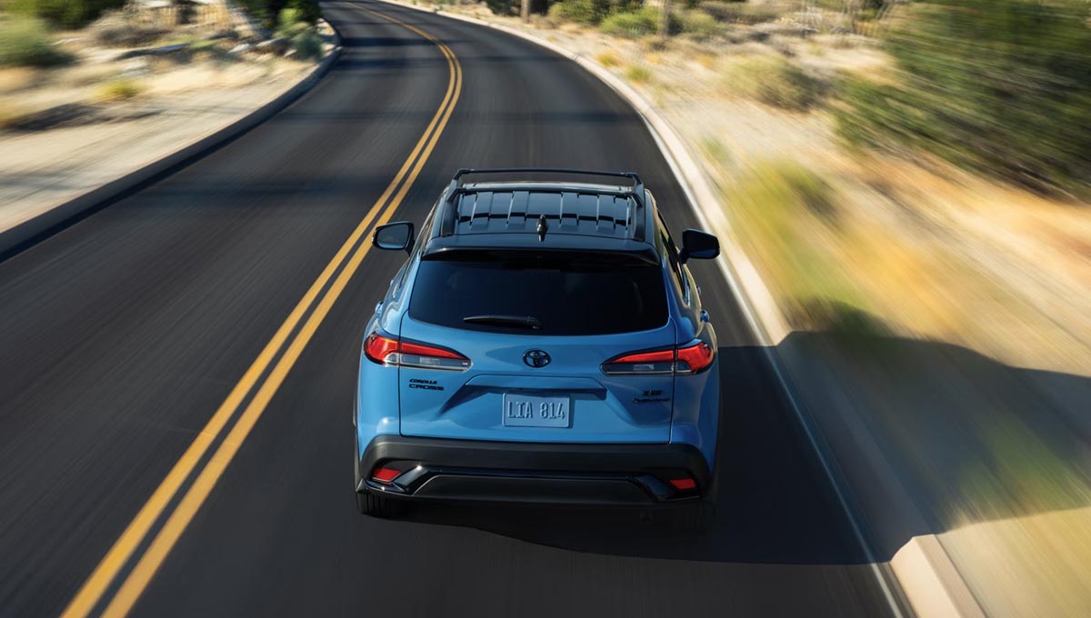 Toyota Corolla Cross 2026 Exterior Design Updates