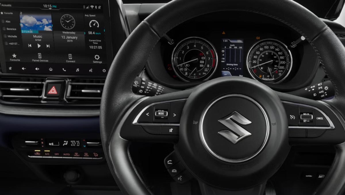 Maruti Baleno Interior & Features