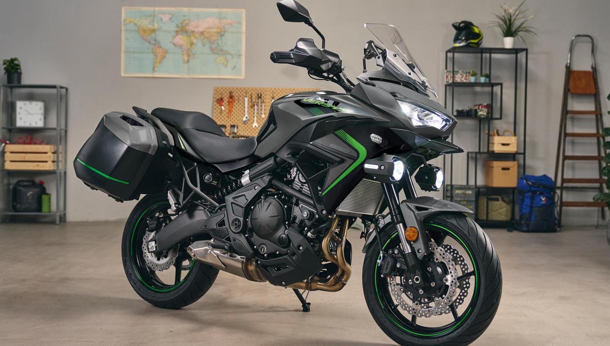 Kawasaki Versys 650 Rider-Focused Features & Smart Technology