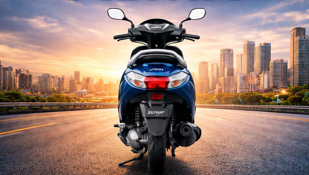 Honda Activa Engine and Performance
