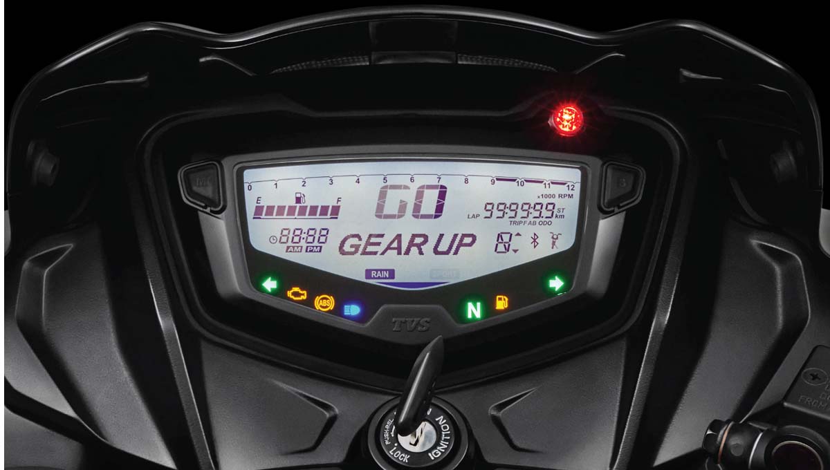 TVS Apache 160 Features and Safety