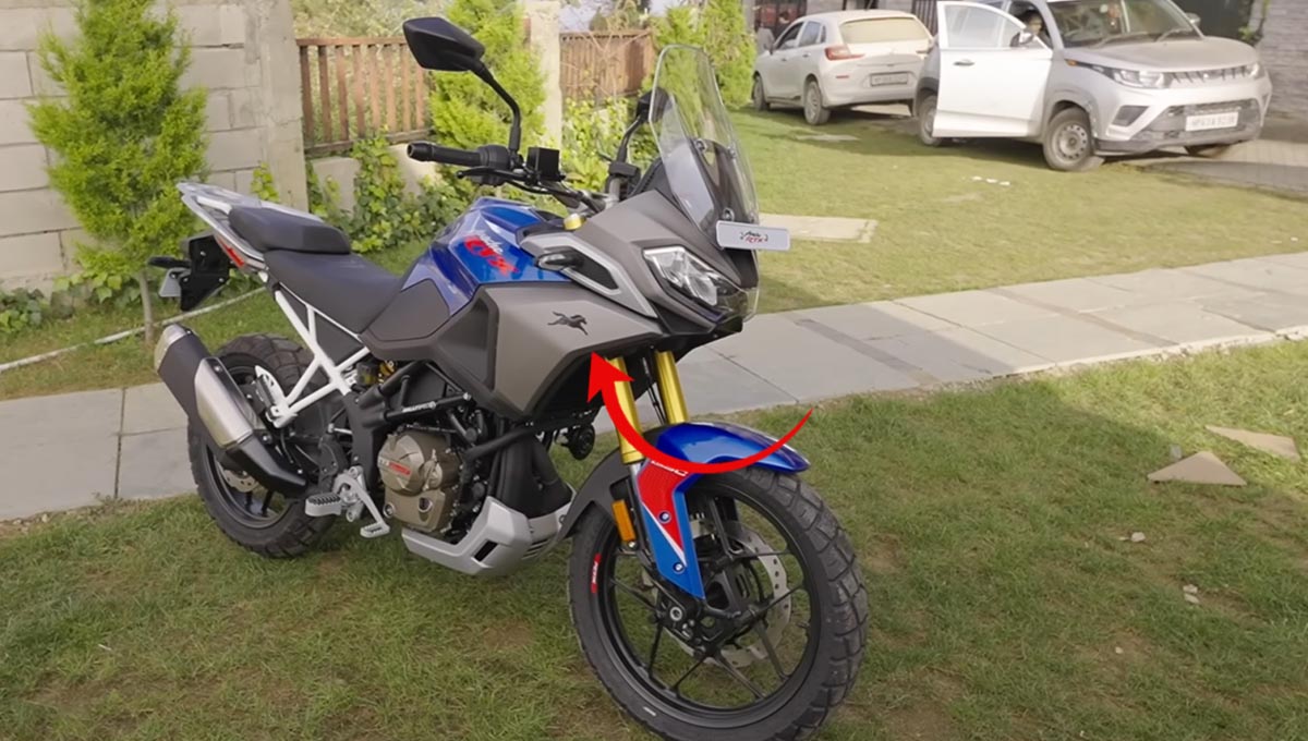 TVS Apache RTX 300 20th Anniversary Edition
