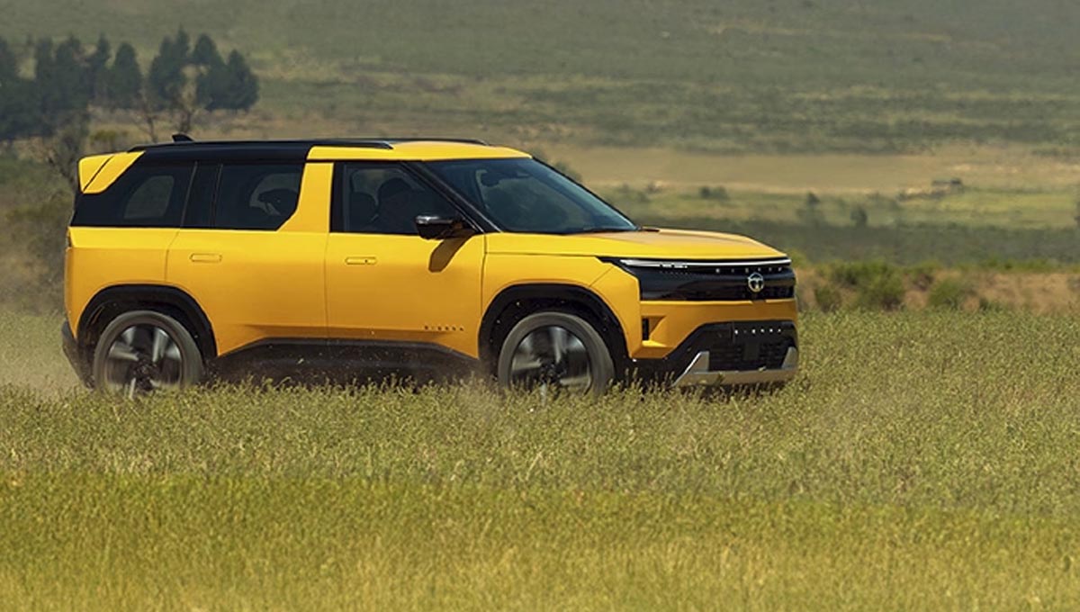 Tata Sierra On-Road Price