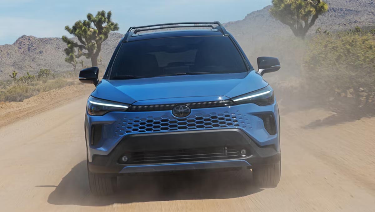 Toyota Corolla Cross 2026