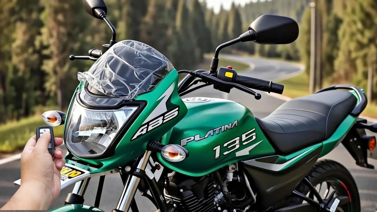 Bajaj Platina 135