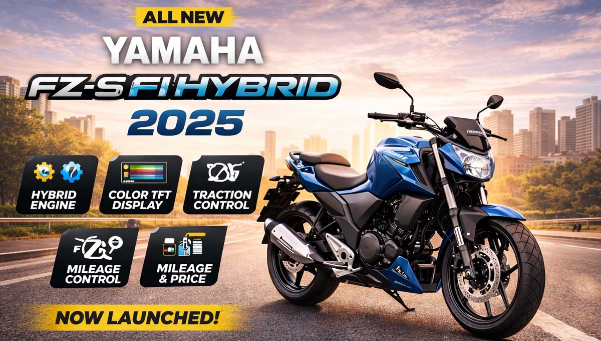 Yamaha FZ-S Fi Hybrid 2025