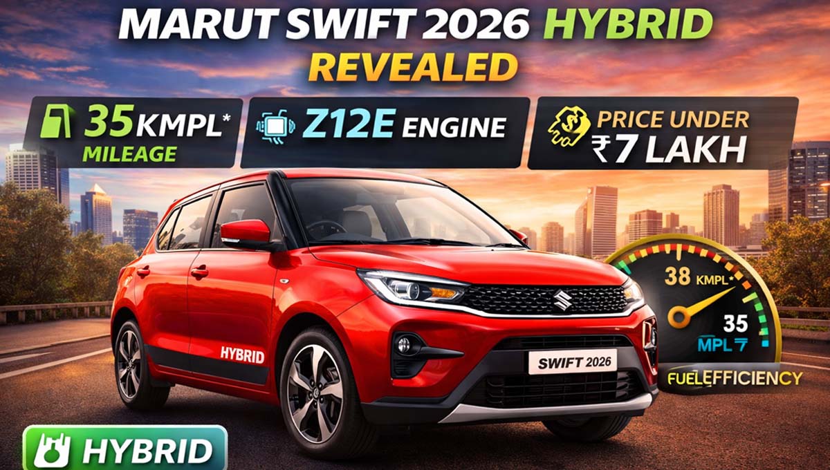 Maruti Swift 2026