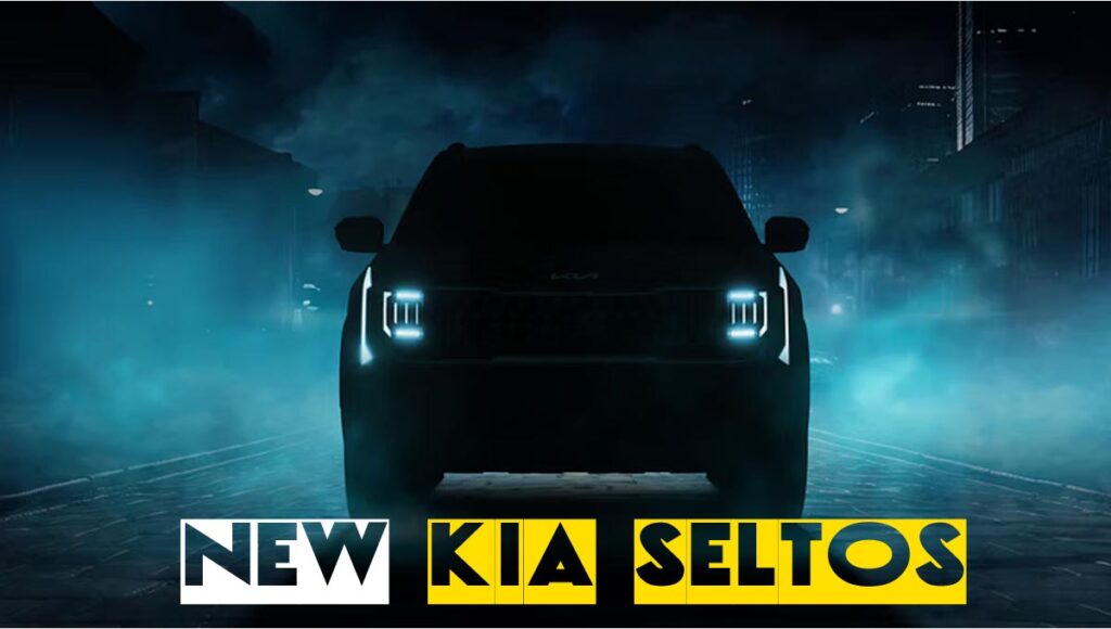 Kia Seltos 2025 Launch on 10 December